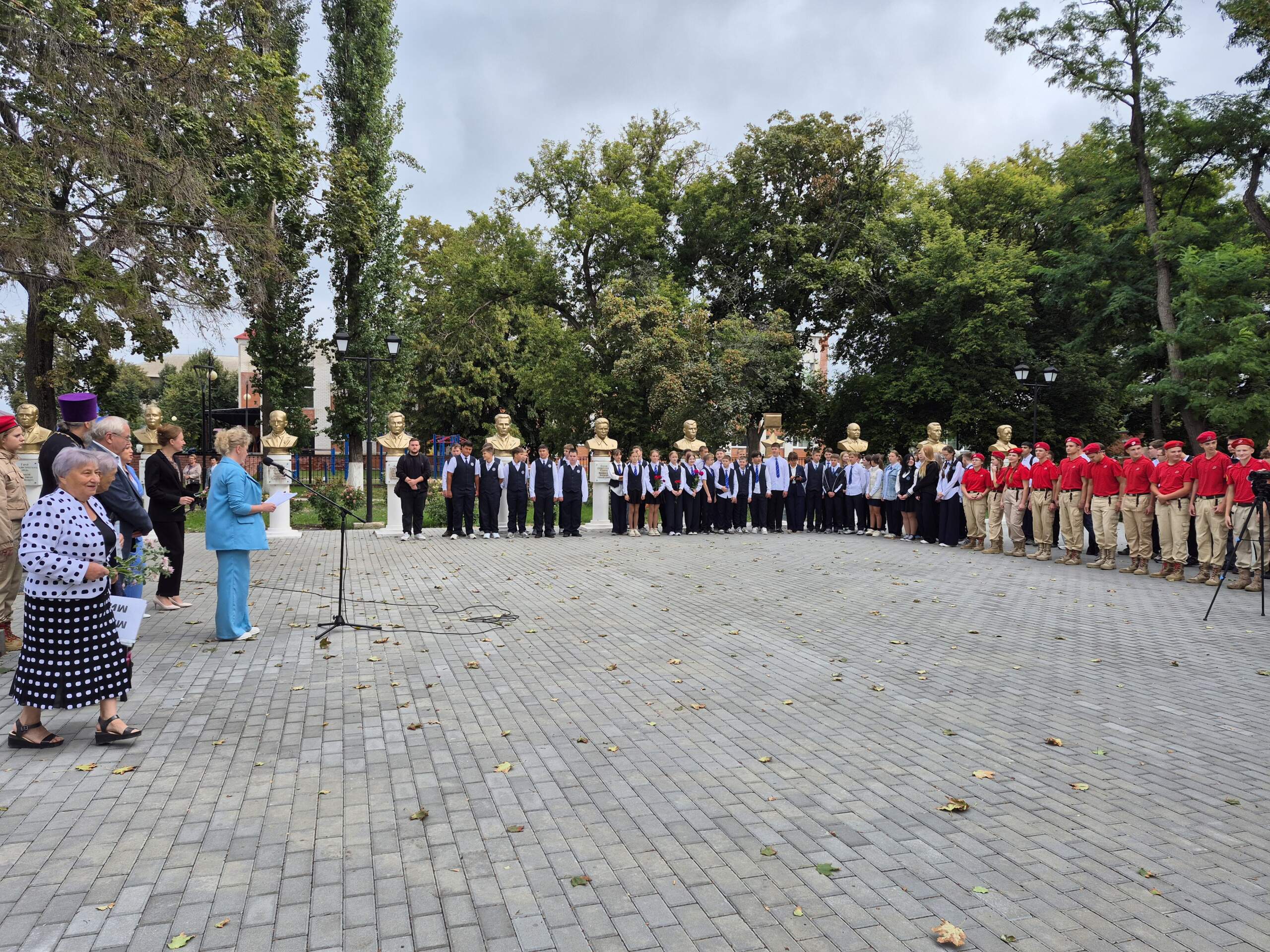 Митинг, посвященный Международному дню солидарности в борьбе с терроризмом